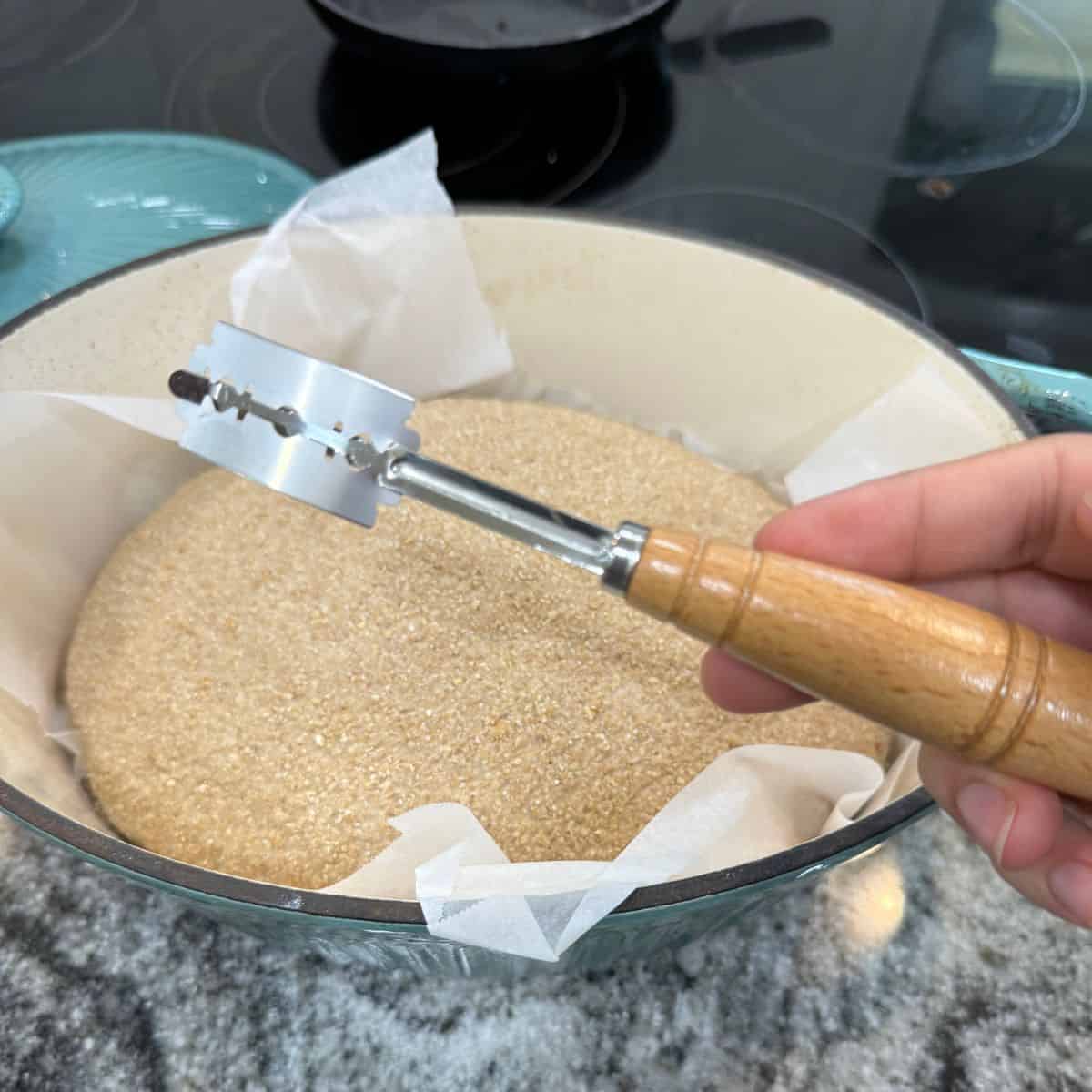 Freshly Milled Recipes Bread Lame