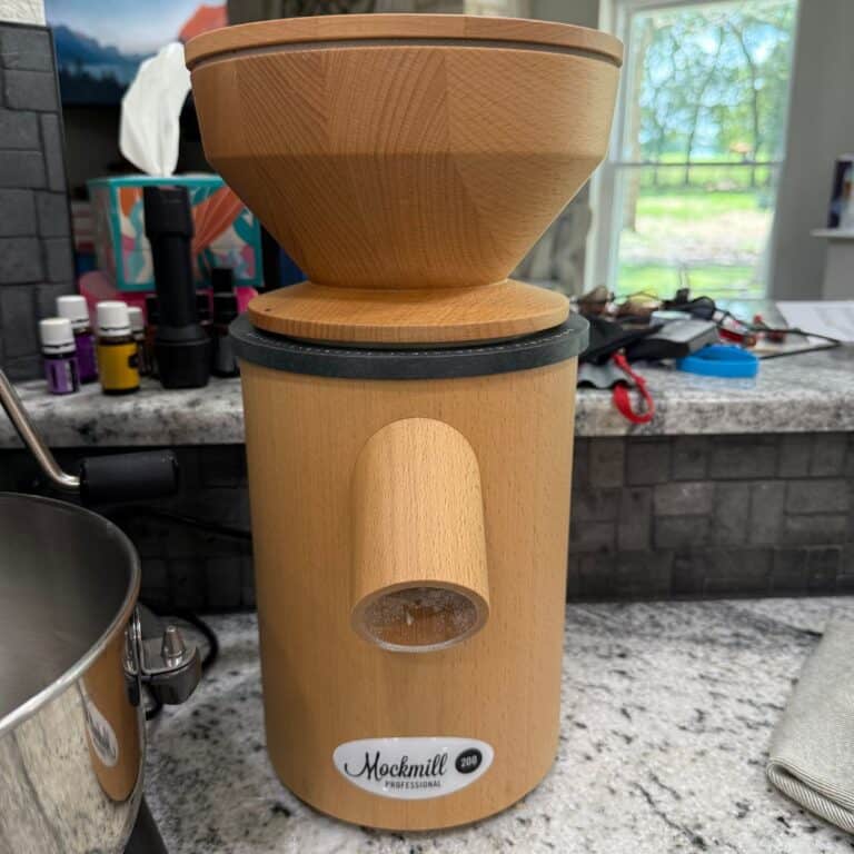 My Mockmill 200 Pro Sitting on my counter