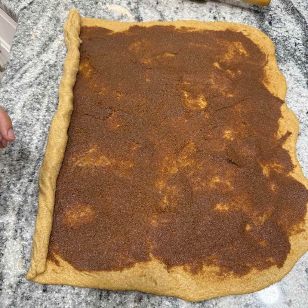 Start Rolling into a log form